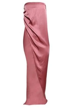 Rick Owens | Rick Owens Asymmetric Strapless Long Top