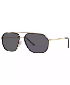Dolce 
Gabbana | Men
s Polarized Sunglasses, DG2285 60
