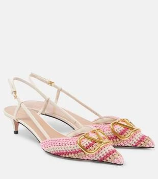 Valentino | VLogo Signature 40 slingback pumps