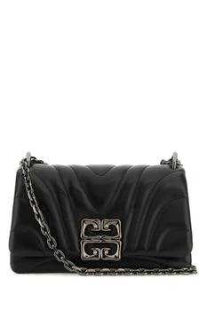 Givenchy | Givenchy Small 4G Plaque Quilted Shoulder Bag