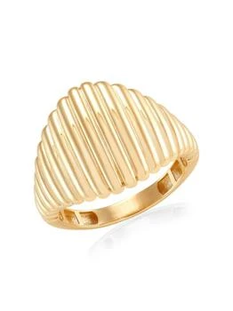 Saks Fifth Avenue | 14K Yellow Gold Ring