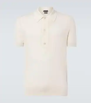 Tom Ford | Cotton and silk polo shirt