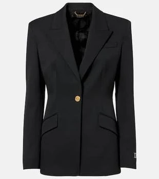 Versace | Wool-blend blazer