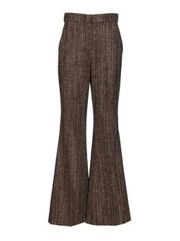 Fendi | Fendi High-Waisted Flared Pants