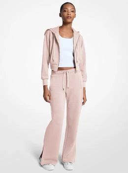 Logo Jacquard Knit Pants