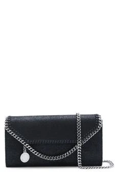 Stella McCartney | Stella McCartney Falabella Chain-Linked Wallet