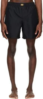 Versace | Black Board Swim Shorts