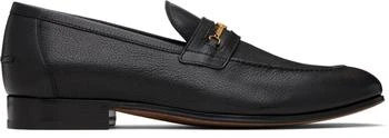 Valentino | Black Vlogo Signature Kidskin Loafers