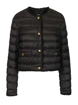 Moncler | Moncler Crewneck Button-Up Jacket
