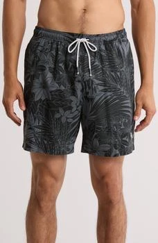 Naples Santiago Palms Swim Trunks