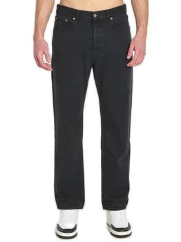 Yves Saint Laurent | Saint Laurent Loose-Fit Straight-Leg Jeans