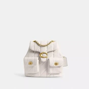 Coach Tabby Backpack With Pillow Quilting