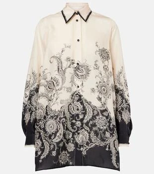 Zimmermann | Rhiannon paisley silk shirt