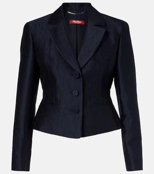 Max Mara | Piera cotton-blend blazer