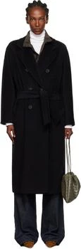 Max Mara | Black Madame Coat