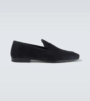 Tom Ford | Sean suede penny loafers