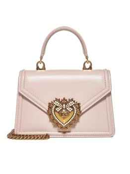 Dolce
Gabbana | Dolce
Gabbana Devotion Embellished Small Tote Bag