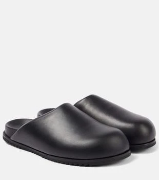 Rick Owens | Granola leather mules