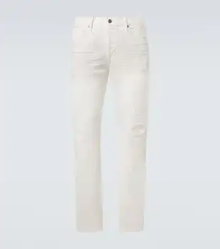 Tom Ford | Distressed slim jeans
