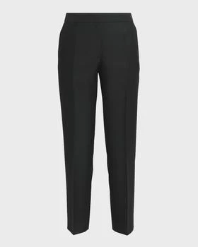 Jil Sander | Mid-Rise Straight-Leg Ankle Trousers