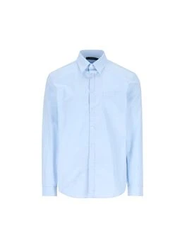 Gucci | Gucci Collared Long-Sleeve Poplin Shirt
