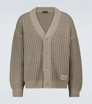 Prada | Wool and cashmere-blend cardigan