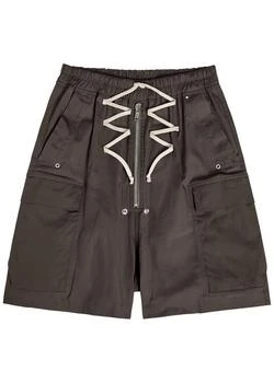 Rick Owens | Cargobela stretch-cotton shorts