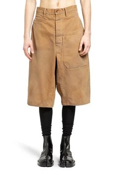 MAISON MARGIELA | Maison Margiela High-Waisted Knee-Length Shorts