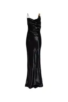 Balmain | Balmain Cowl Neck Satin Dress