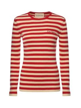 Valentino | Valentino Striped Crewneck Jumper