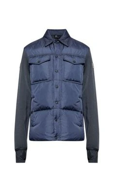 Moncler | Moncler Grenoble Logo Patch Zip-Up Cardigan