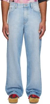 Dries Van Noten | Blue Faded Jeans
