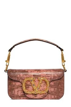 Valentino | Valentino Locò Foldover Top Small Shoulder Bag