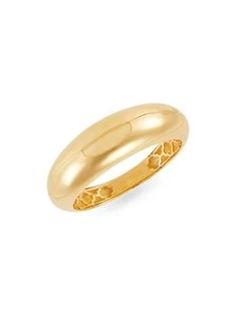 Saks Fifth Avenue | 14K Yellow Gold Band Ring