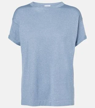 Brunello Cucinelli | Cashmere and silk-blend top