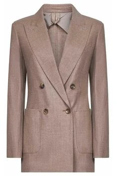 Max Mara | Max Mara Harald Double-Breasted Tailored Blazer