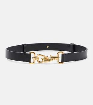 Burberry | Equestrian leather belt