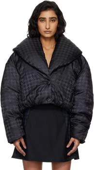 AMIRI | Black MA Quad Shawl Down Jacket