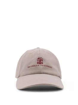 Brunello Cucinelli | Brunello Cucinelli Logo-Embroidered Baseball Hat