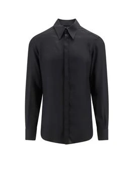 Dolce
Gabbana | Dolce
Gabbana Allover Monogram Long-Sleeved Shirt
