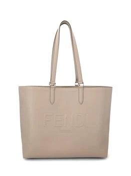 Fendi | Fendi Roma Logo Embossed Shopper Bag