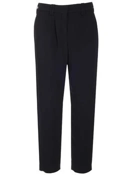 Balmain | Balmain High Waist Tapered Trousers
