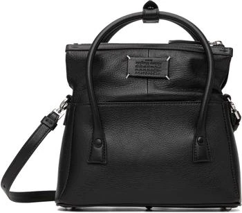 MAISON MARGIELA | Black 5AC East West Small Hand Bag