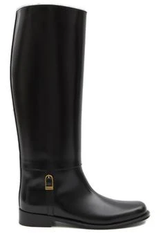 Yves Saint Laurent | Saint Laurent Julia Logo Engraved Boots