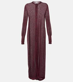 Salvatore Ferragamo | Lamé cardigan