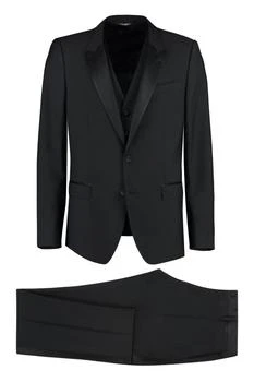 Dolce & Gabbana | Dolce & Gabbana Three-Piece Tailored Suit