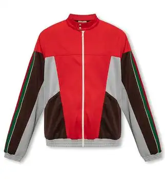 Gucci | Gucci Web Striped Detail Zipped Sweatshirt
