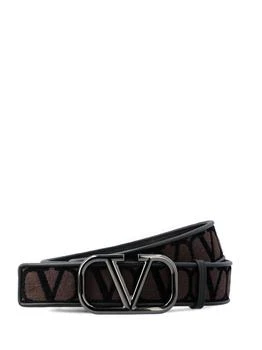 Valentino | Valentino VLogo Signature Buckled Belt