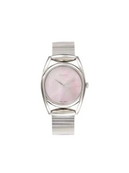 Gucci | Horsebit Stainless Steel, Mother-Of-Pearl
0.023 TCW Diamond Bracelet Watch/34MM
