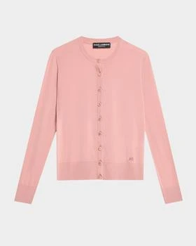 Dolce & Gabbana | Virgin Wool Crewneck Cardigan